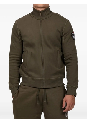 PODHIO Authentic 360 zip-fastening sweatshirt - Green