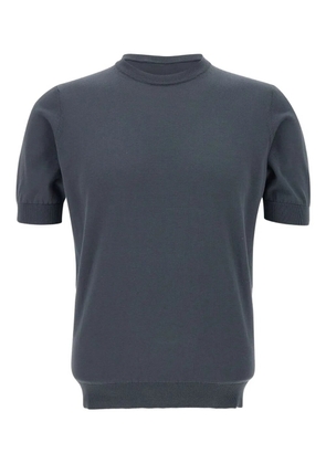 Filippo De Laurentiis short-sleeve top - Grey