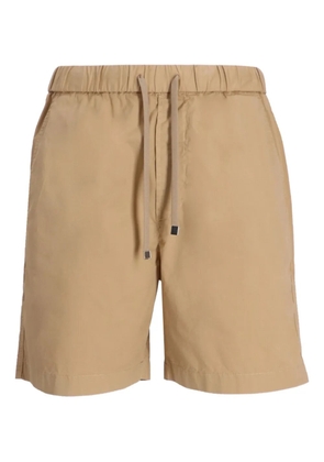 Jacob Cohën cotton shorts - Neutrals