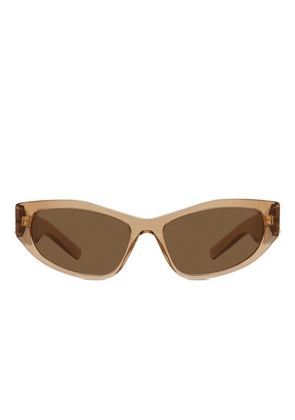 Givenchy Eyewear cat-eye frame sunglasses - Brown