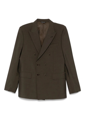 Reveres 1949 double-breasted blazer - Brown