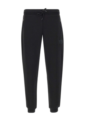 Ea7 Emporio Armani cotton-blend track pants - Black