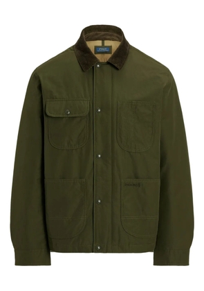 Polo Ralph Lauren corduroy-collar jacket - Green