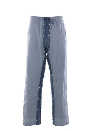 Craig Green button-up trousers - Blue