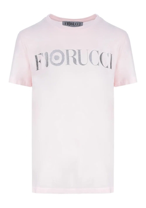 Fiorucci x 10 Corso Como logo-print cotton T-shirt - Pink