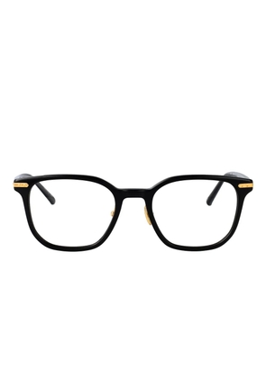 Linda Farrow square-frame glasses - Black