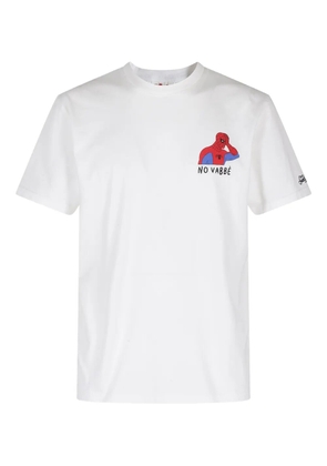 MC2 Saint Barth Spiderman-prin t-shirt - White