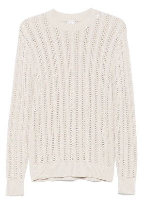Eleventy open-knit sweater - Neutrals