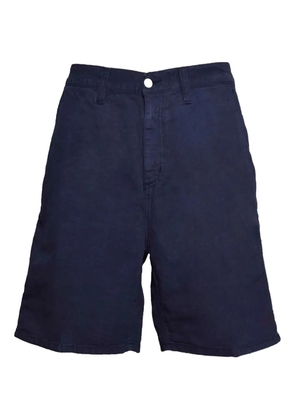 Carhartt WIP double-pocketed chino shorts - Blue