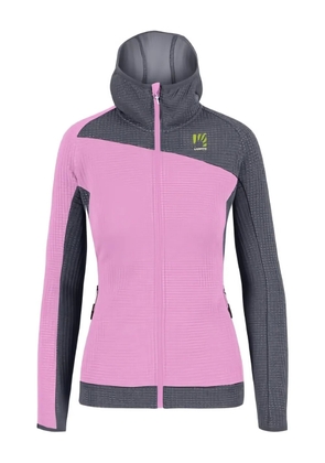 KARPOS hooded panelled jacket - Pink