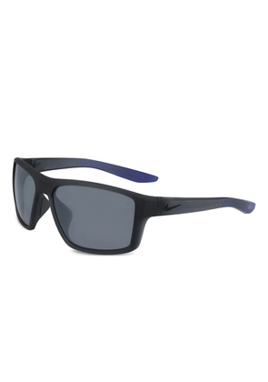Nike Brazen Fury rectangle-frame sunglasses - Black