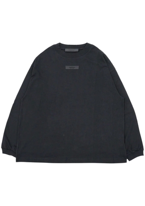 FEAR OF GOD ESSENTIALS logo-appliqué cotton T-shirt - Black