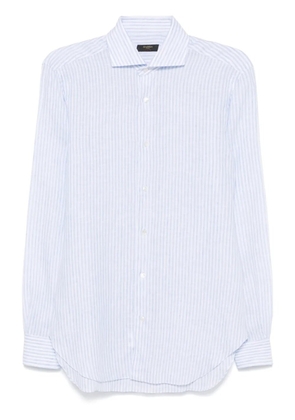 Barba striped shirt - Blue