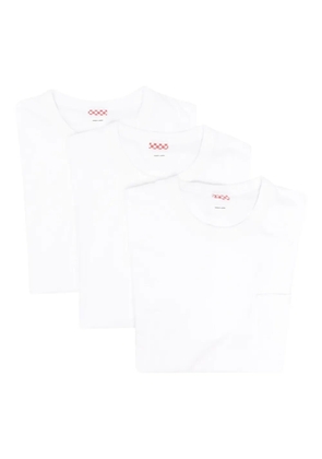 visvim Siblig Jumbo short-sleeved T-shirts (pack of three) - Yellow