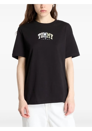 Tommy Jeans logo-print T-shirt - Black