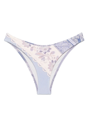 ZIMMERMANN Lucky bikini bottoms - Purple