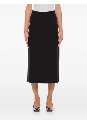 Gabriela Hearst A-line midi skirt - Black