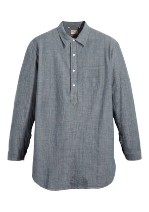 Levi's patch-pocket shirt - Blue