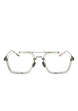 Vysen Eyewear Faye FY4 double-bridge glasses - Green