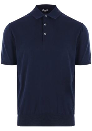 Caruso jersey polo shirt - Blue