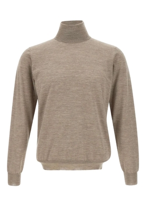 Filippo De Laurentiis high-neck sweater - Neutrals