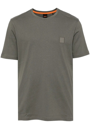 BOSS cotton T-shirts - Grey