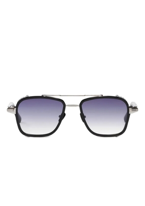 John Dalia Phil square sunglasses - Black