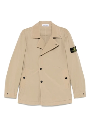 Stone Island Compass-badge jacket - Neutrals