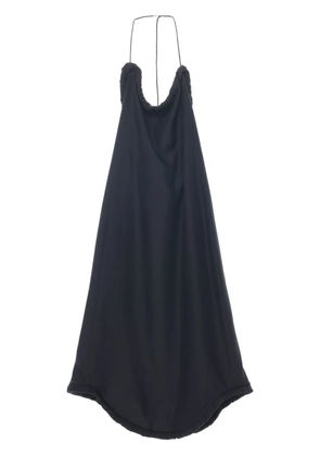 Carven silk dress - Black
