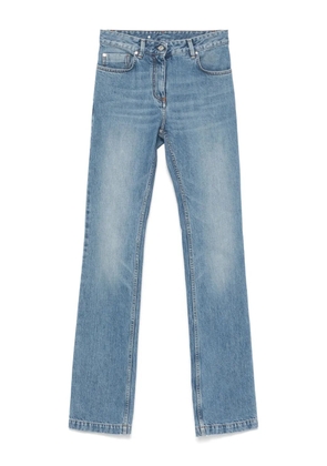 Barbara Bui logo-plaque jeans - Blue