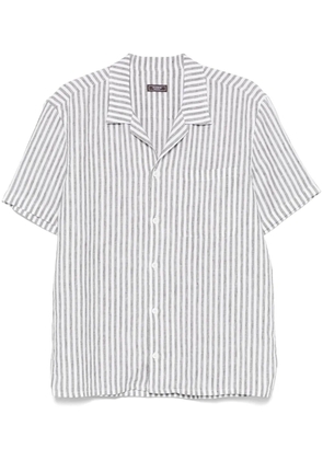 Peserico striped shirt - White