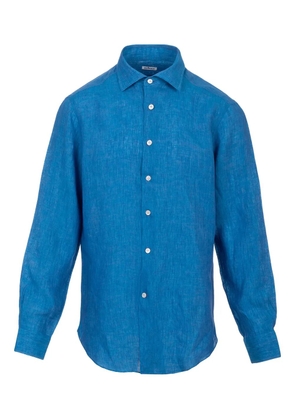 Kiton buttoned shirt - Blue