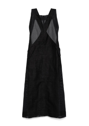 Issey Miyake sleeveless midi dress - Black