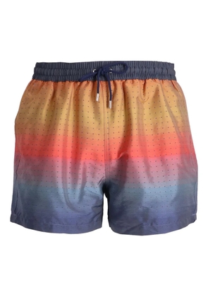 PS Paul Smith Artist Stripe swim shorts - Yellow