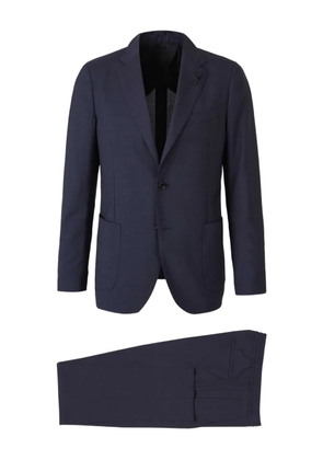 Lardini wool suit - Blue