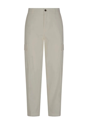Peserico elasticated-waist cargo pants - Neutrals