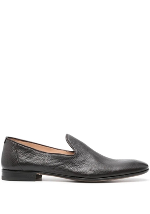 Lidfort leather loafers - Brown