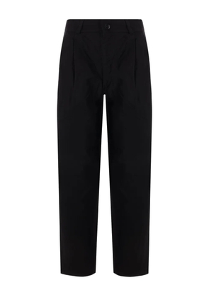 Mythinks button-fastening trousers - Black