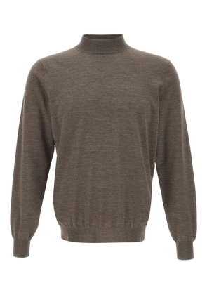 Filippo De Laurentiis high-neck sweater - Brown