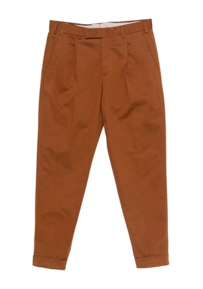 PT Torino pleated trousers - Brown