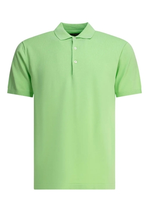 BEAMS PLUS cotton polo shirt - Green