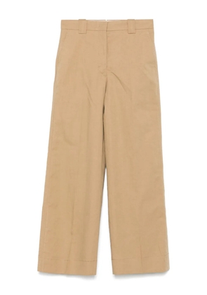 Incotex pressed-crease trousers - Neutrals