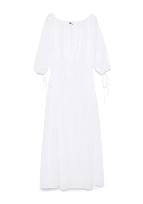 THE ANDAMANE Wilma maxi dress - White