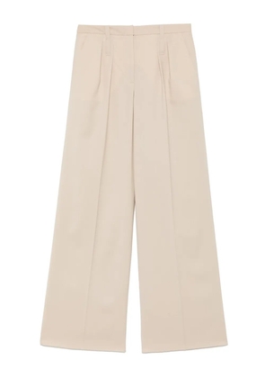 Barbara Bui pressed-crease trousers - Neutrals