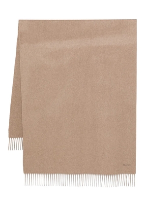 Max Mara cashmere scarf - Brown