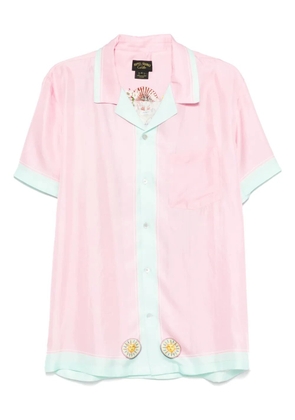 Camilla silk shirt - Pink
