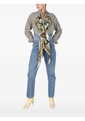 1/OFF buttoned butterfly top - Neutrals