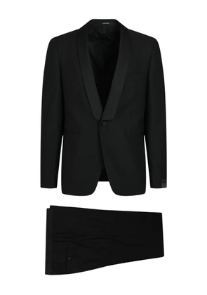 Tagliatore single-breasted suit (set of three) - Black
