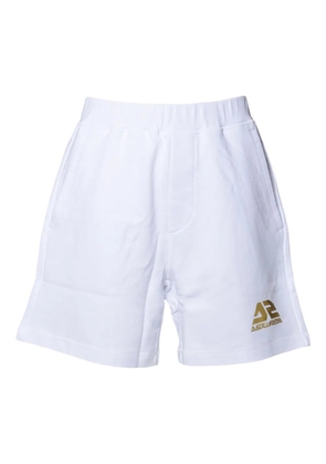 DSQUARED2 logo-motif shorts - White
