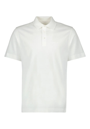 Givenchy logo-embroidered polo shirt - White